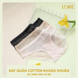 Thumbnail Quần Lót Ren Mỏng Mát Loirechic QLBK30 4