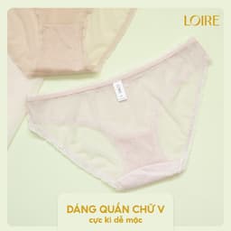 Thumbnail Quần Lót Ren Mỏng Mát Loirechic QLBK30 3