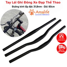 Thumbnail Tay Lái Ghi Đông Xe Đạp Thể Thao Xe Đạp Địa Hình Chính Hãng Amalife 1