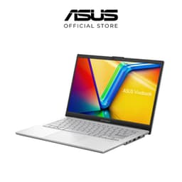 Thumbnail Laptop Asus Vivobook Go 14 E1404FA-NK177W Ryzen 5 7520U | 16GB | 512GB | 14" FHD | AMD Radeon | Win 11 | Bạc BH 24 Tháng 4