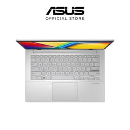 Thumbnail Laptop Asus Vivobook Go 14 E1404FA-NK177W Ryzen 5 7520U | 16GB | 512GB | 14" FHD | AMD Radeon | Win 11 | Bạc BH 24 Tháng 2