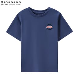 Thumbnail GIORDANO Áo Thun Trẻ Em Ngắn Tay Kungfu Panda Print Tee 03085223 1