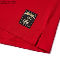 Thumbnail GIORDANO Áo Thun Nữ Ngắn Tay Kungfu Panda Print Tee 05395223 3