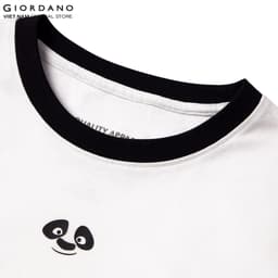 Thumbnail GIORDANO Áo Thun Nữ Ngắn Tay In Hình Kungfu Panda Print Tee 05395225 1