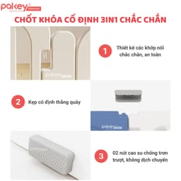 Thumbnail Quây Cũi Nhựa PAKEY Cao Cấp Hình Trái Tim, Chiều Cao Vượt Trội An Toàn Cho Bé - Bảo Hành Trọn Đời 4
