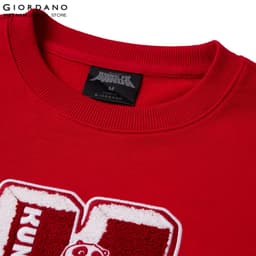 Thumbnail GIORDANO Áo Thun Nữ Dài Tay Kungfu Panda Pullover 05395624 1