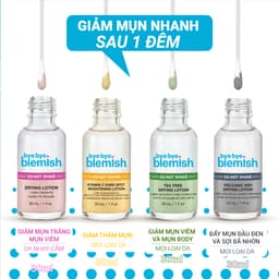 Thumbnail Chấm Mụn 2 Lớp Giảm Mụn Nhanh Sau 1 Đêm Bye Bye Blemish Drying Lotion 30ml Cho Tất Cả Loại Mụn 2