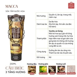 Thumbnail Combo 2 Sữa tắm nước hoa Tesori d'Oriente 250ml nhập khẩu chính hãng từ Ý lưu hương đến 8h 1