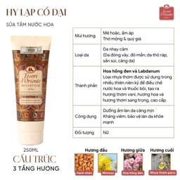 Thumbnail Combo 2 Sữa tắm nước hoa Tesori d'Oriente 250ml nhập khẩu chính hãng từ Ý lưu hương đến 8h 3