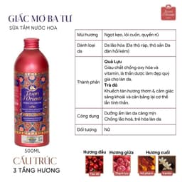 Thumbnail Combo 2 Sữa tắm nước hoa Ý Tesori d'Oriente chính hãng 500ml hương thơm lưu trữ cả ngày kèm vòi 1