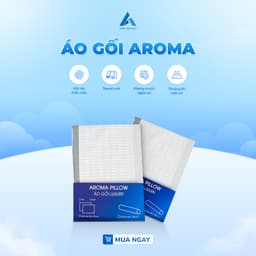 Thumbnail Vỏ Áo Gối Nằm Aroma - Vải Áo Gối TenCel Luxury - Vải Mát - Giao Màu Ngẫu Nhiên 1