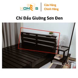 Thumbnail Đầu giường pallet gỗ Behomes (Chỉ có đầu giường rời, Không kèm giường) 1