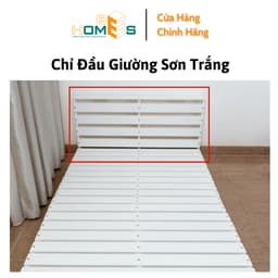 Thumbnail Đầu giường pallet gỗ Behomes (Chỉ có đầu giường rời, Không kèm giường) 2