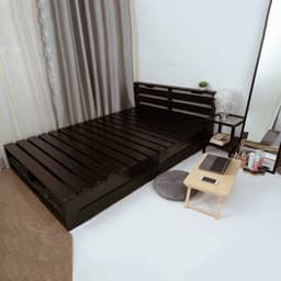 Thumbnail Đầu giường pallet gỗ Behomes (Chỉ có đầu giường rời, Không kèm giường) 4