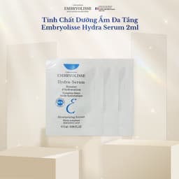 Thumbnail DATE: 01/05/2026 [HB GIFT] Tinh Chất Dưỡng Ẩm Đa Tầng Embryolisse Hydra Serum 2ml/gói 1