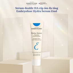 Thumbnail DATE: 01/02/2026 Serum double HA cấp ẩm đa tầng Embryolisse Hydra Serum 15ml 1
