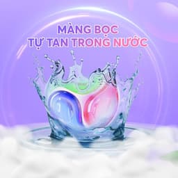 Thumbnail Combo 4 Túi Viên Giặt Xả MaxKleen Hương Ngày Thư Thái / Nước Hoa Huyền Diệu (34 viên/túi) 4