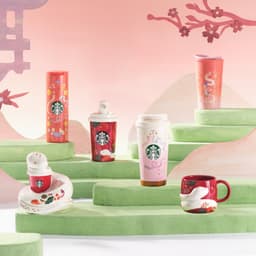 Thumbnail Ống đựng tiền Starbucks COIN BANK ZODIAC SNAKE 1