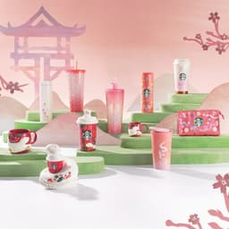 Thumbnail Ống đựng tiền Starbucks COIN BANK ZODIAC SNAKE 2