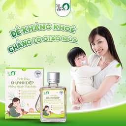 Thumbnail Tinh dầu khuynh diệp thảo mộc Mệ Đoan 30ml, công thức độc quyền cho mẹ và bé 3