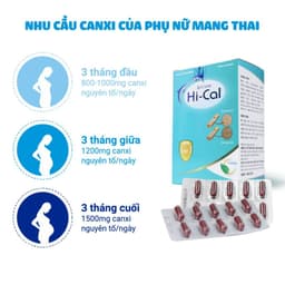 Thumbnail Combo 5 hộp canxi tự nhiên Avisure Hical 240 viên 1