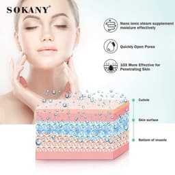 Thumbnail Máy xông mặt SOKANY SK-6780 công suất 280W cấp ẩm hỗ trợ chăm sóc da 1