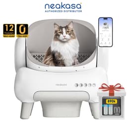Thumbnail Máy dọn vệ sinh cho mèo NEAKASA M1 - Thiết kế OPEN-TOP Nhà vệ sinh cho mèo từ 1 - 15 kg 1
