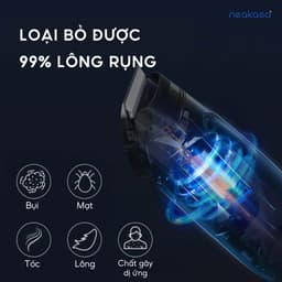 Thumbnail Máy cắt tỉa hút và chải lông chó mèo NEAKASA P1 Pro - Lực hút mạnh, Độ ồn thấp, Tông đơ mạnh mẽ 1