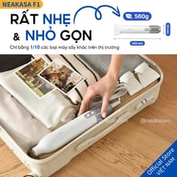 Thumbnail Máy sấy lông cho chó mèo NEAKASA F1 nhỏ gọn công suất 1200w độ ồn thấp 3