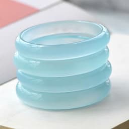 Thumbnail Vòng Mã Não Xanh Khởi Quang Độ Sáng 3A Tinh Tế - Ngọc Trai Trường Thịnh 2