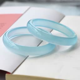 Thumbnail Vòng Mã Não Xanh Khởi Quang Độ Sáng 3A Tinh Tế - Ngọc Trai Trường Thịnh 3