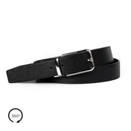 Thumbnail Thắt lưng da bò thật, mặt xoay Da Saffiano và Da Bò Ý, BE03 - Thương hiệu Be Classy 2
