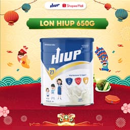 Thumbnail Thực phẩm dinh dưỡng HIUP tăng chiều cao cho trẻ, hỗ trợ tăng cân, tăng đề kháng cho bé - Hộp 650gr 1