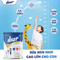 Thumbnail Combo 8 hộp tặng 2 HiupD3k2, Thực phẩm dinh dưỡng HIUP tăng chiều cao cho trẻ từ 2 đến 15 tuổi 2