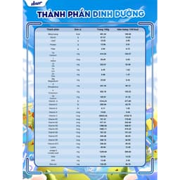 Thumbnail Thực phẩm dinh dưỡng HIUP tăng chiều cao, tăng cân cho trẻ từ 2 đến 15 tuổi - Hộp 650gram 4
