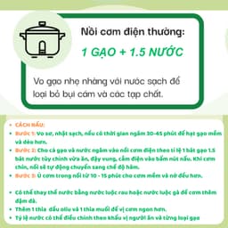 Thumbnail Gạo lứt đen dẻo điện biên organic ONFOD dành cho người giảm cân, thực dưỡng, ăn kiêng, tiểu đường, béo phì 500g 1kg 3