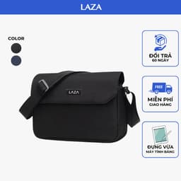 Thumbnail Túi đeo chéo nam chất liệu canvas trượt nước cao cấp Suma Bag 473S - Thương hiệu LAZA 1