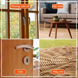 Thumbnail Xịt Bảo Dưỡng và Vệ Sinh Đồ Gỗ Nội Thất POLIBOY Làm Sạch Đồ Gỗ, Đánh Bóng, Bảo Dưỡng Đồ Gỗ Nội Thất, Chống Ẩm Mốc 2