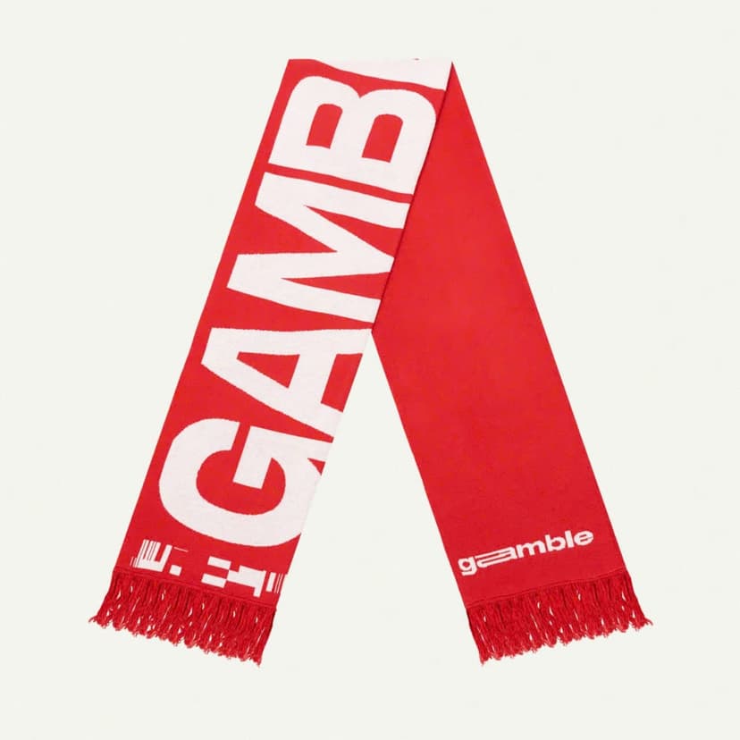 Ảnh GAMBLE SCARF  / Phụ kiện / GAMBLE WORLDWIDE 1