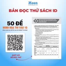 Thumbnail Sách 50 đề minh hoạ ôn thi vào 10 môn toán học [ Sở GD & ĐT Hà Nội ] | Sách ID 1