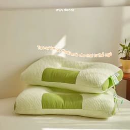 Thumbnail Gối công thái học Massage Therapy 1.0 kích thước 40x74cm Mịn Decor 3