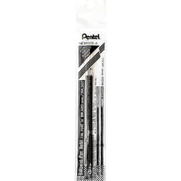 Thumbnail Ruột Bút Bi Nhật Bản Pentel BK250 - BKS7E |Ngòi 0.7mm (Mưc Xanh và Đen) 3