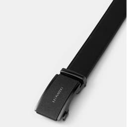 Thumbnail Thắt Lưng Da Nam Khoá Tự Động Quickfit Sean Chất Liệu Da Taiga và Da Microfiber Cao Cấp Thương Hiệu LEONARDO 3