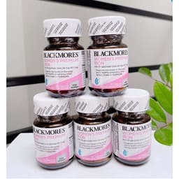 Thumbnail Viên Sắt Cho Bà Bầu Blackmores Pregnancy Iron Úc 30 Viên 3