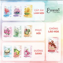 Thumbnail Hộp 10 mặt nạ sinh học phôi dừa siêu tinh chất - Bộ sưu tập Việt Nam 25g 2