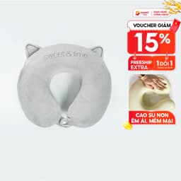 Thumbnail Gối cổ cao su non SUNNY GC08 đi du lịch, văn phòng 4