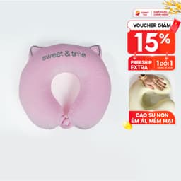 Thumbnail Gối cổ cao su non SUNNY GC08 đi du lịch, văn phòng 3