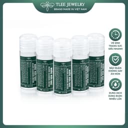Thumbnail Nước rửa trang sức bạc TLEE dung dịch làm sáng bóng bạc như mới 15ml TLEE JEWELRY PK0116 1