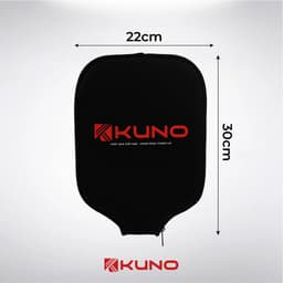 Thumbnail Bao Đựng Vợt Pickleball KUNO, Túi Đựng Bảo Vệ Mặt Vợt Chống Sốc, Trầy Xước, Khóa Zip 3 Lớp Polyurethane Cao Cấp 2
