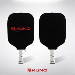 Thumbnail Bao Đựng Vợt Pickleball KUNO, Túi Đựng Bảo Vệ Mặt Vợt Chống Sốc, Trầy Xước, Khóa Zip 3 Lớp Polyurethane Cao Cấp 4